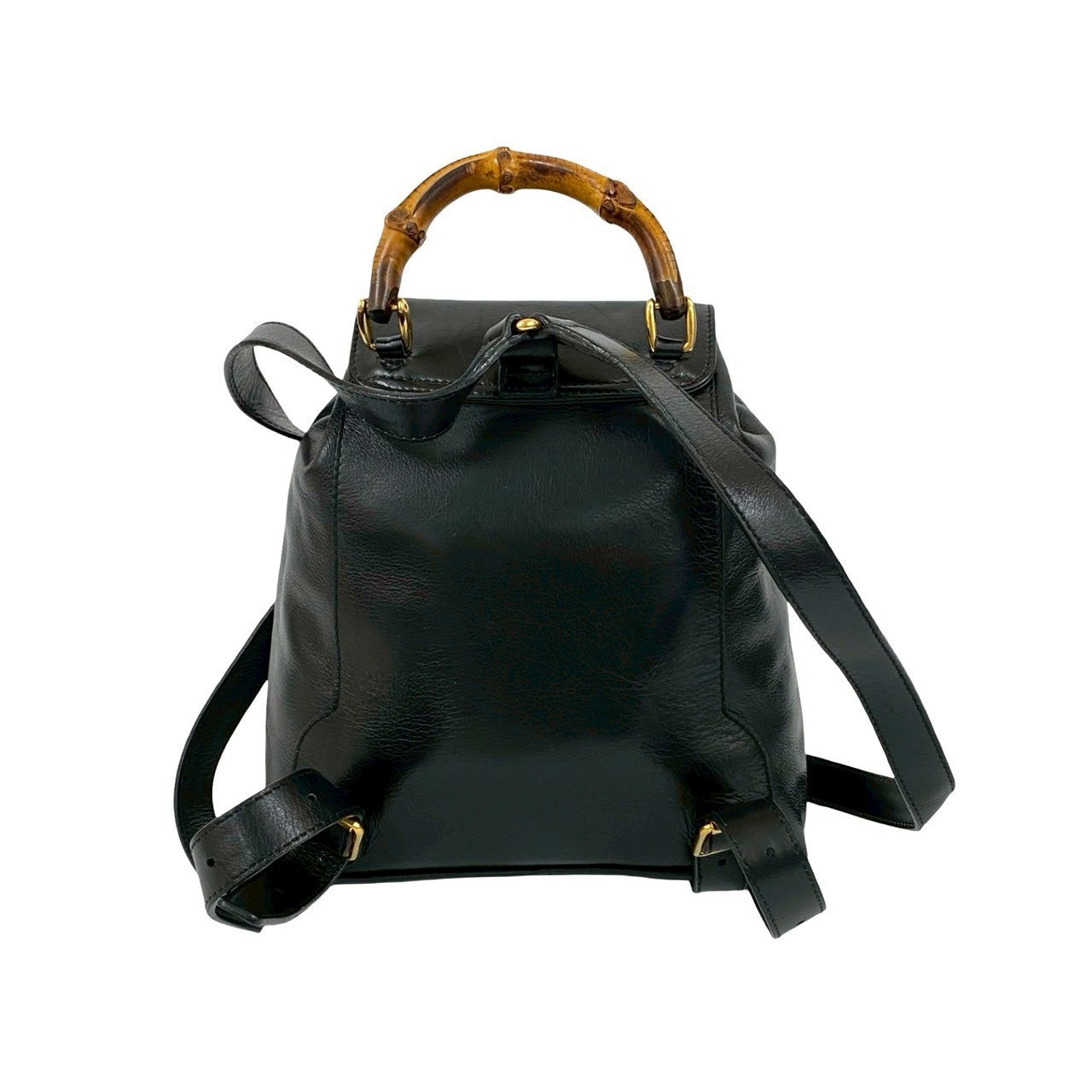 Gucci Leather Mini Backpack