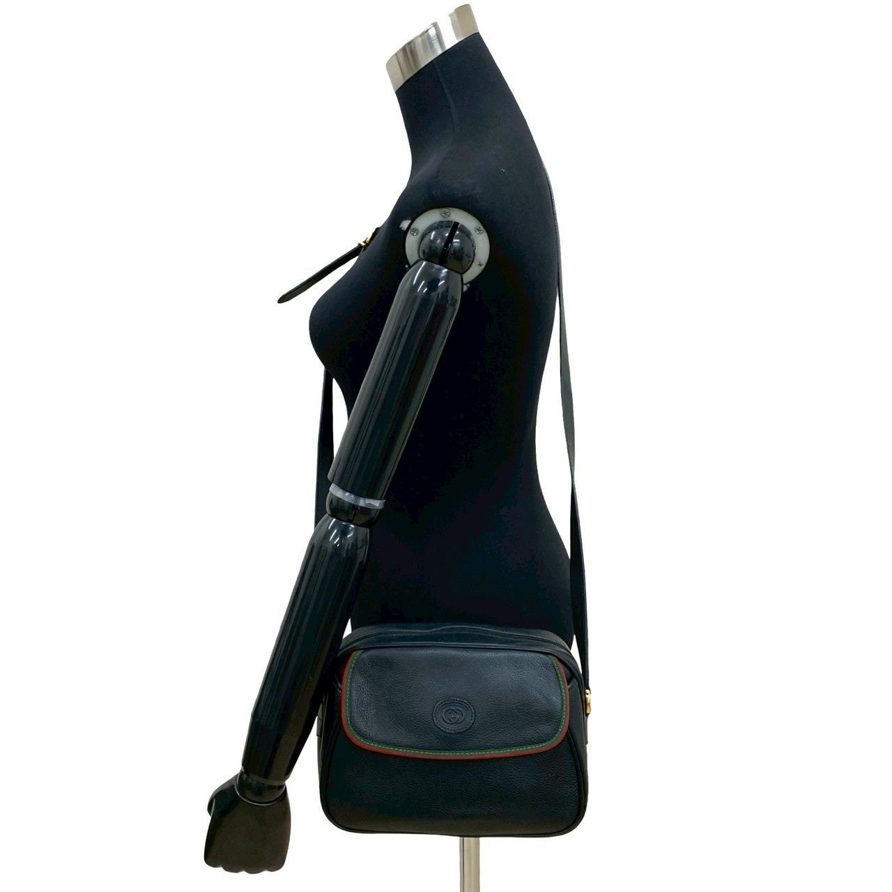 Gucci Leather Shoulder Bag