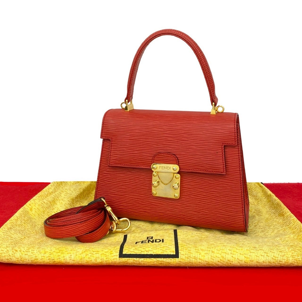 Fendi Handbag - Rovelle Bags