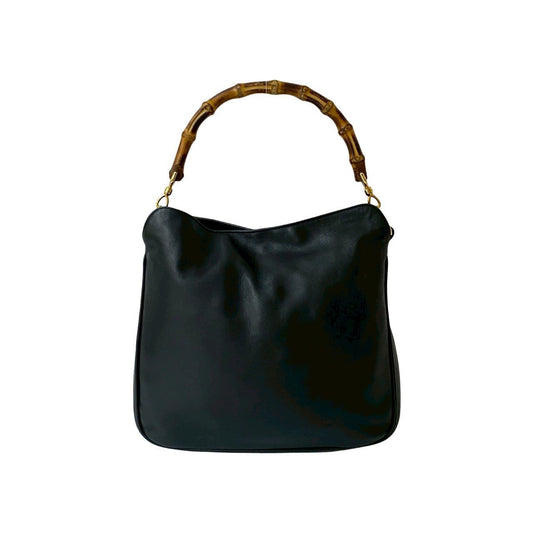 Gucci Bamboo Leather Handbag