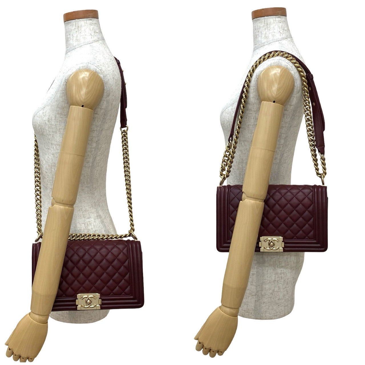 Chanel Boy Shoulder Bag - Almora Bags