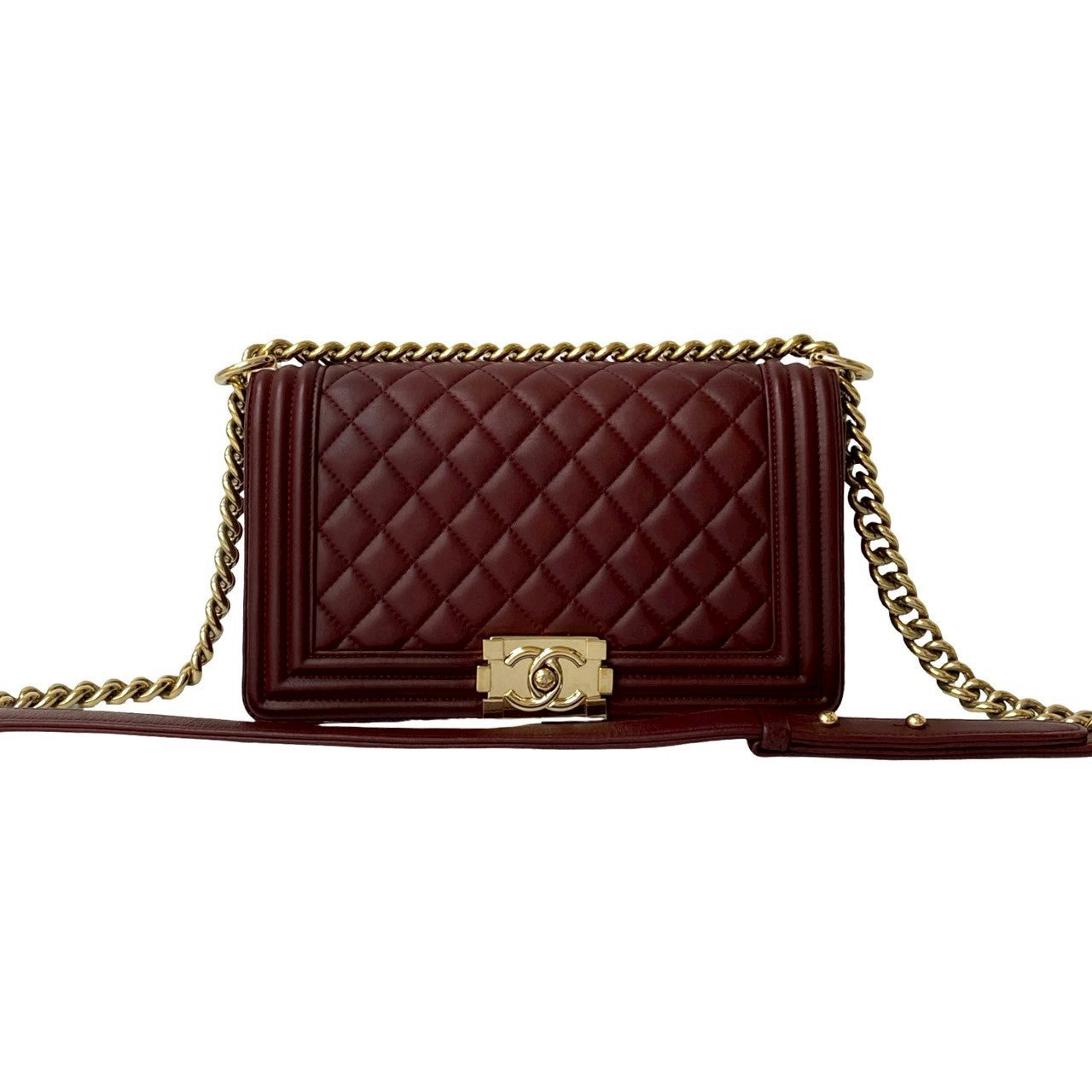 Chanel Boy Shoulder Bag - Almora Bags
