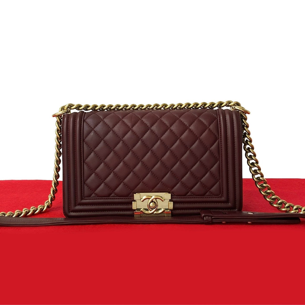 Chanel Boy Shoulder Bag - Almora Bags
