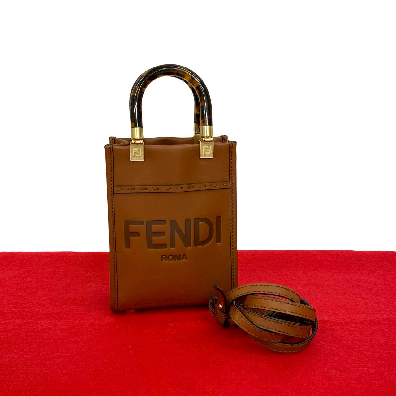 Fendi Sunshine Tote - Rovelle Bags