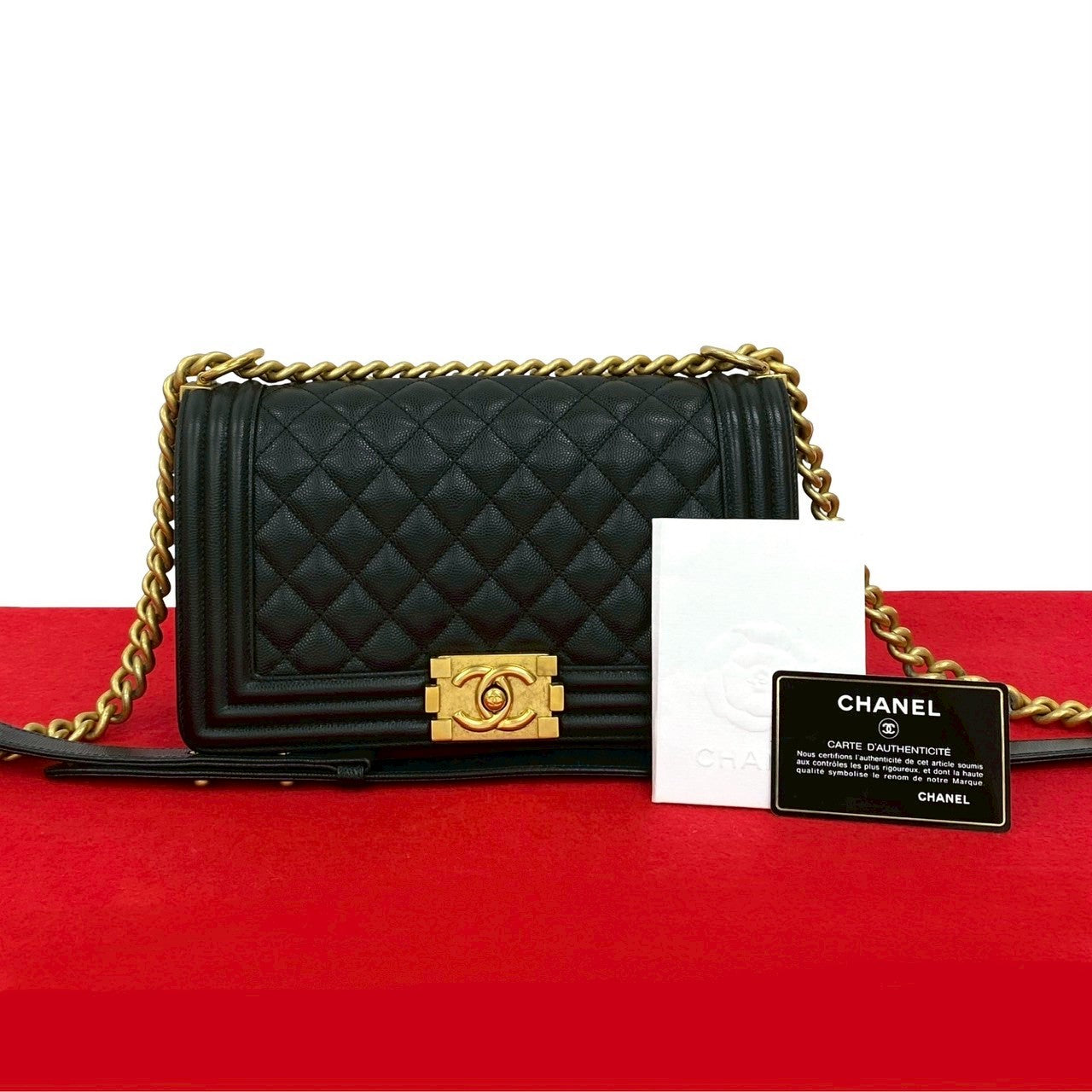 Chanel Boy Shoulder Bag - Almora Bags
