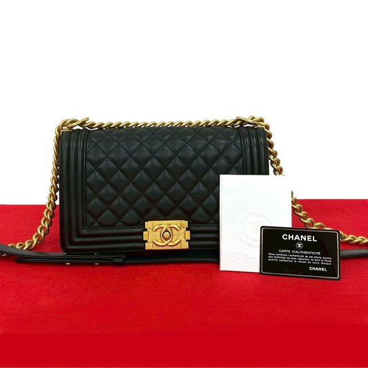 Chanel Boy Shoulder Bag - Almora Bags