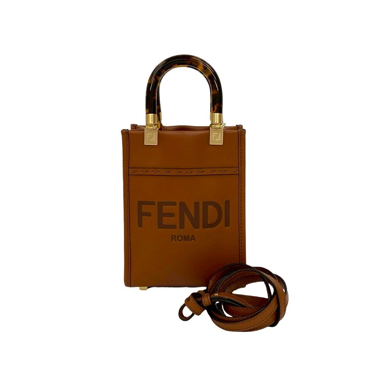 Fendi Peekaboo Handbag - Rovelle Bags