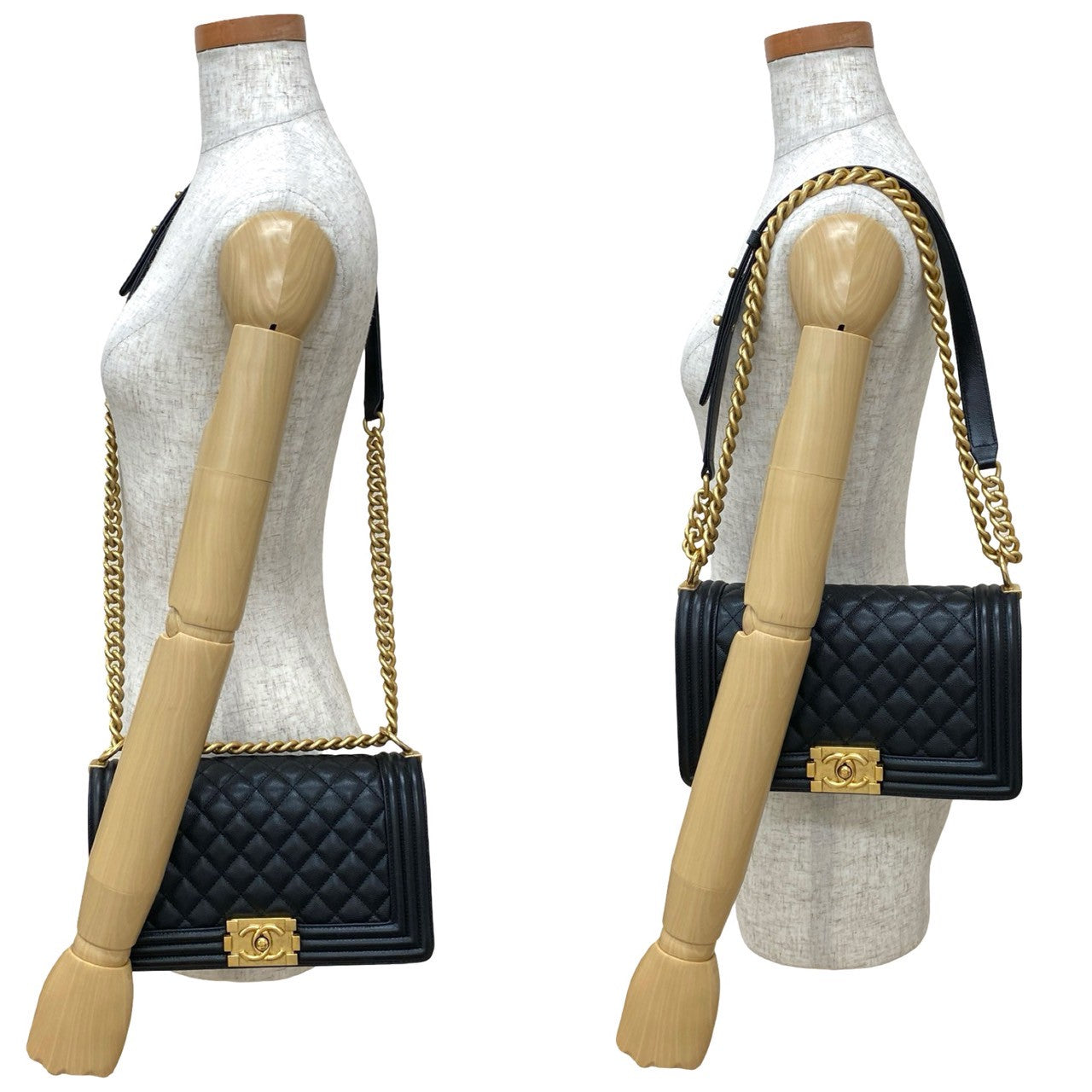 Chanel Boy Shoulder Bag - Almora Bags