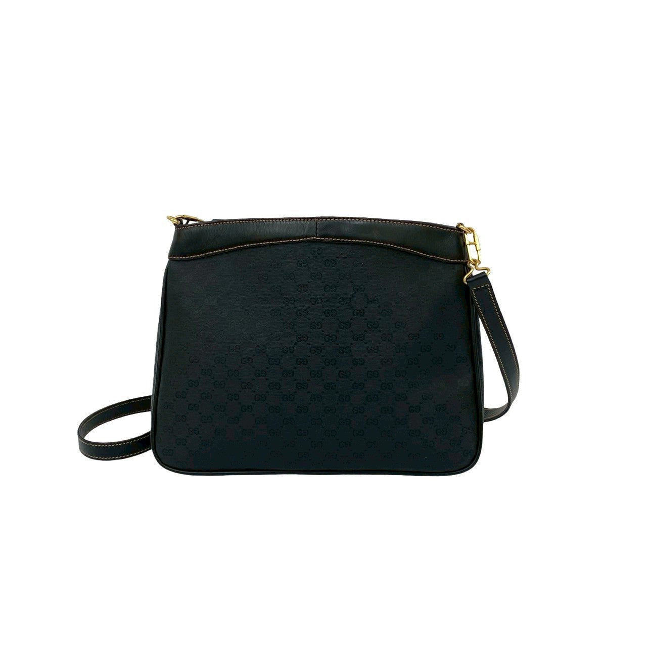 Gucci Micro GG Leather Shoulder Bag