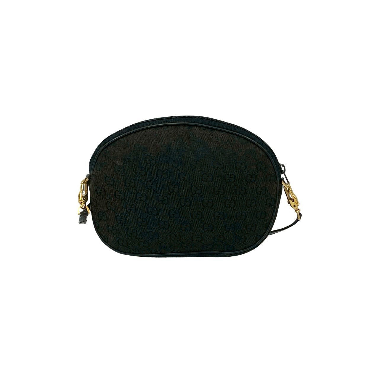 Gucci GG Canvas Leather Mini Shoulder Bag