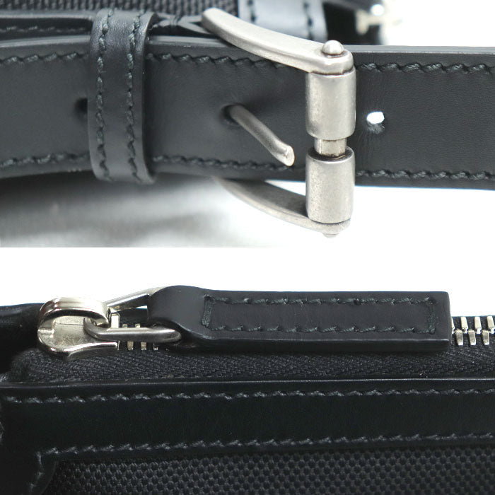 Gucci Web Sheline Canvas Leather Shoulder Bag