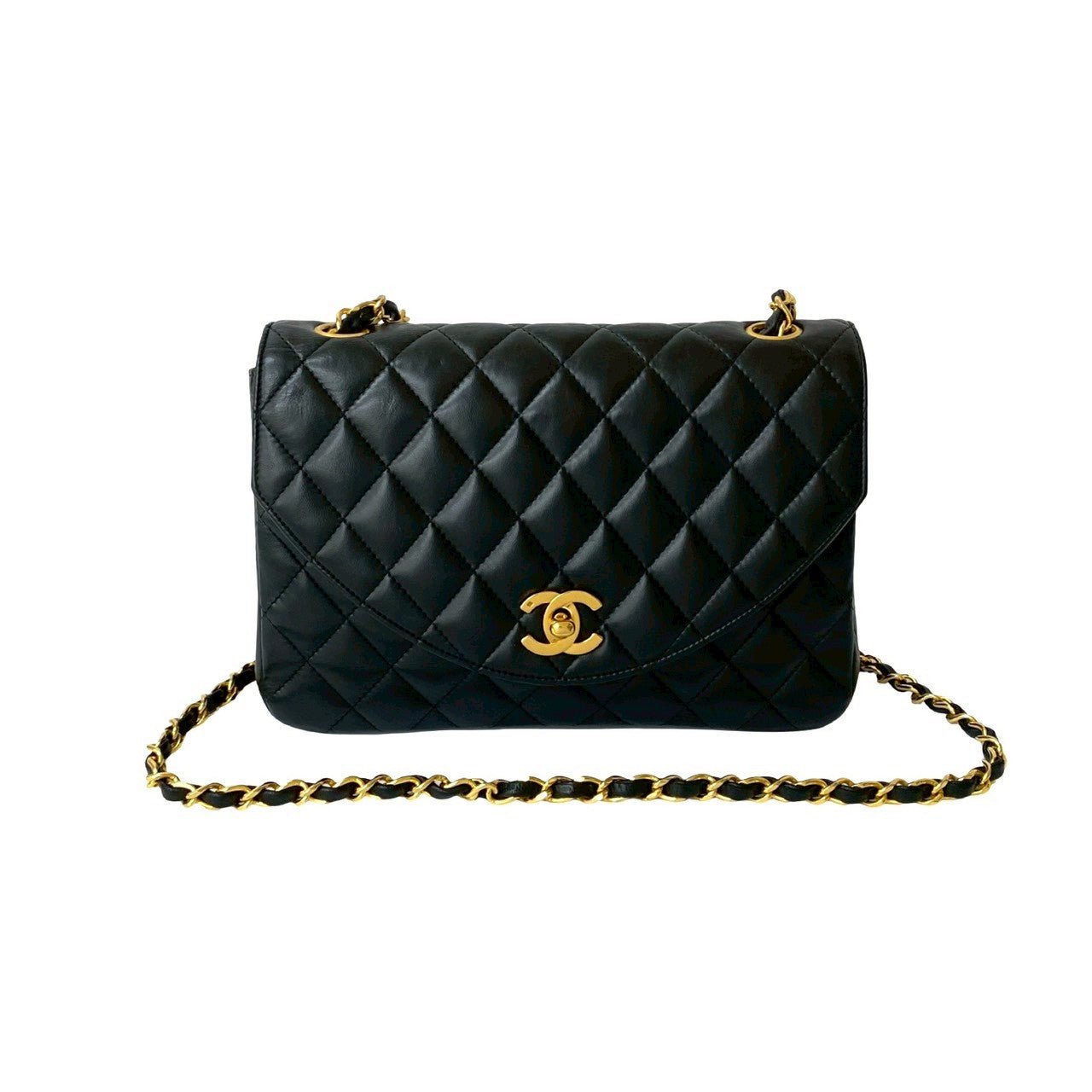 Chanel Matelassé Lambskin Shoulder Bag - Rovelle Bags