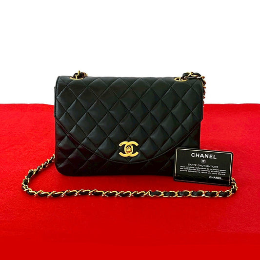 Chanel Matelassé Lambskin Shoulder Bag - Rovelle Bags