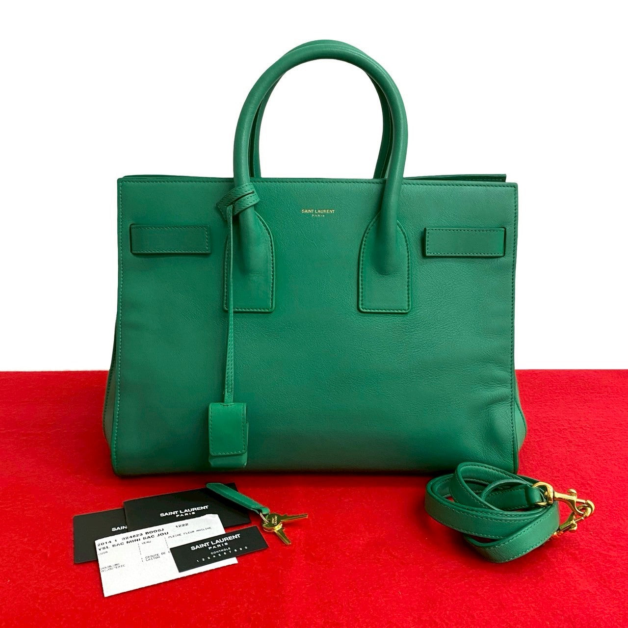 Saint Laurent Sac De Jour Handbag - Rovelle Bags