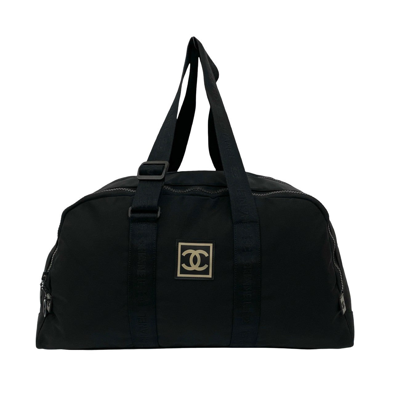 Chanel Nylon 2way Boston Handbag - Rovelle Bags