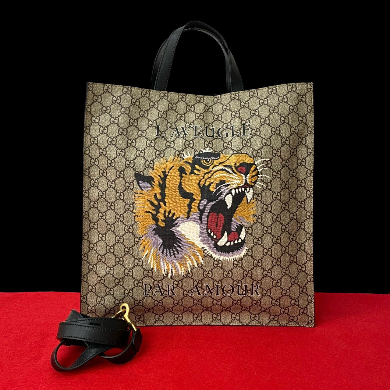 Gucci GG Supreme 2way Bag