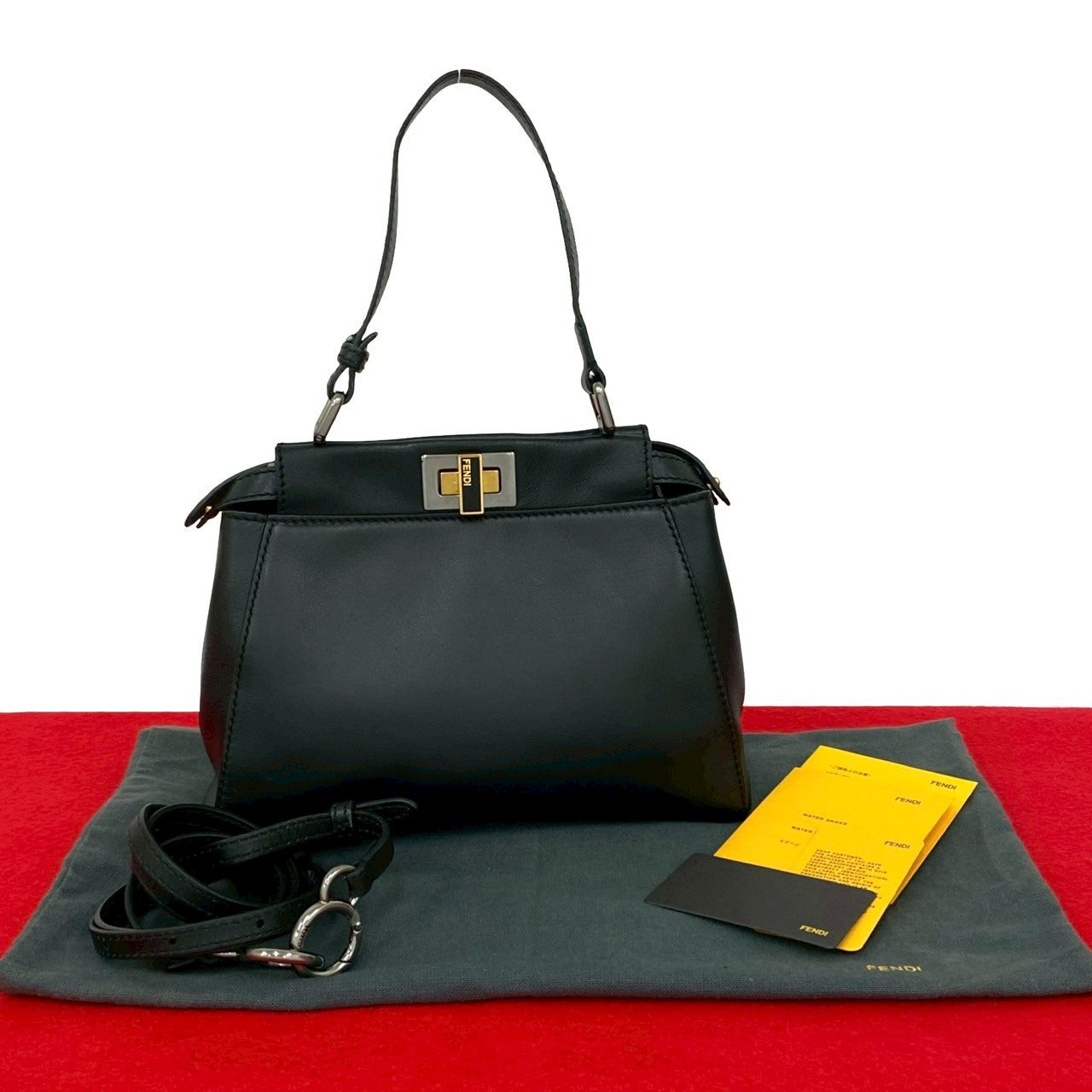 Fendi Peekaboo Handbag - Rovelle Bags