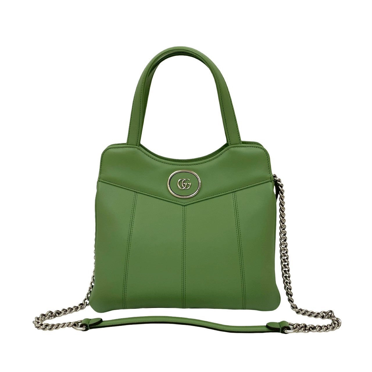Gucci Petit GG Leather 2way Handbag