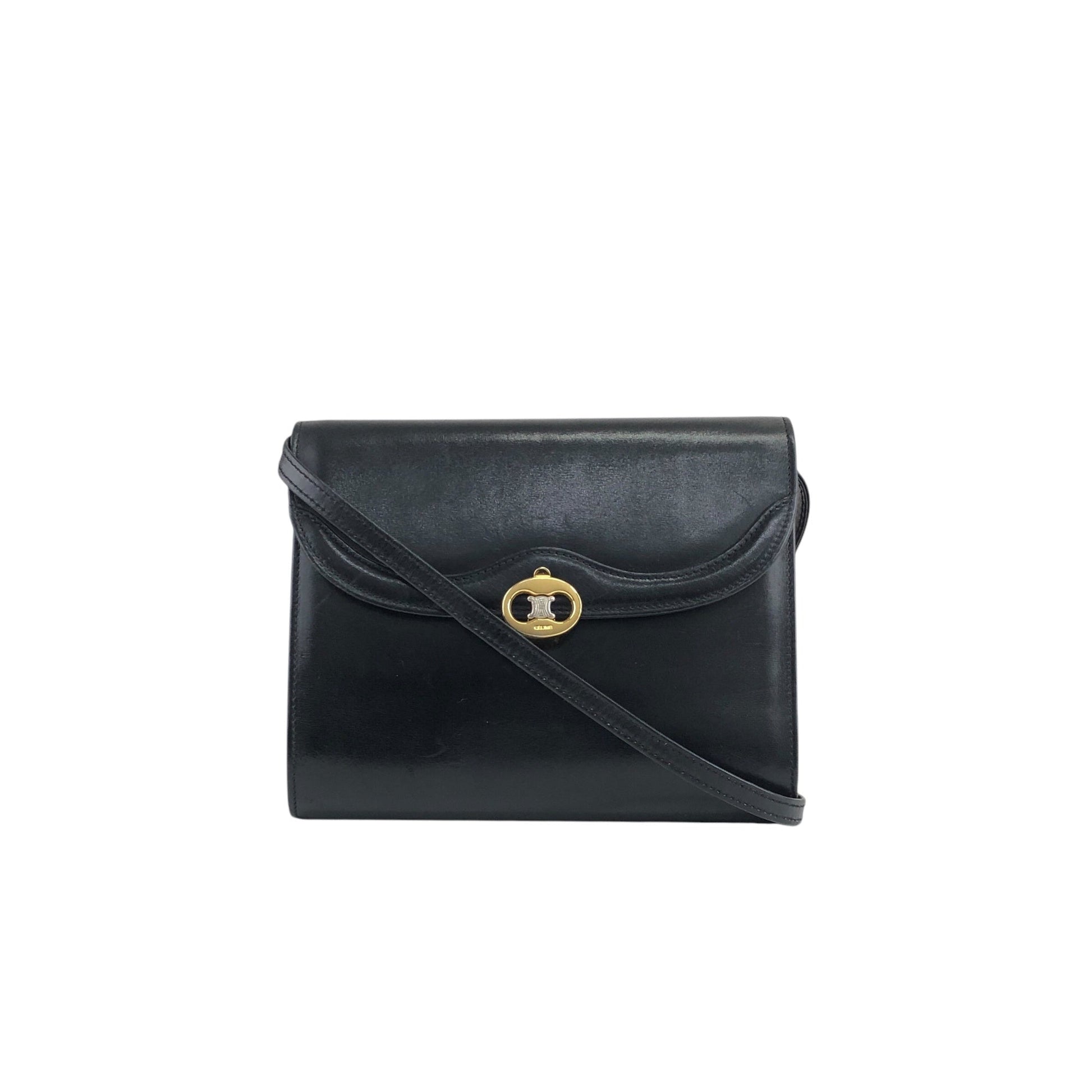 CELINE Shoulder bag Black zfryrd