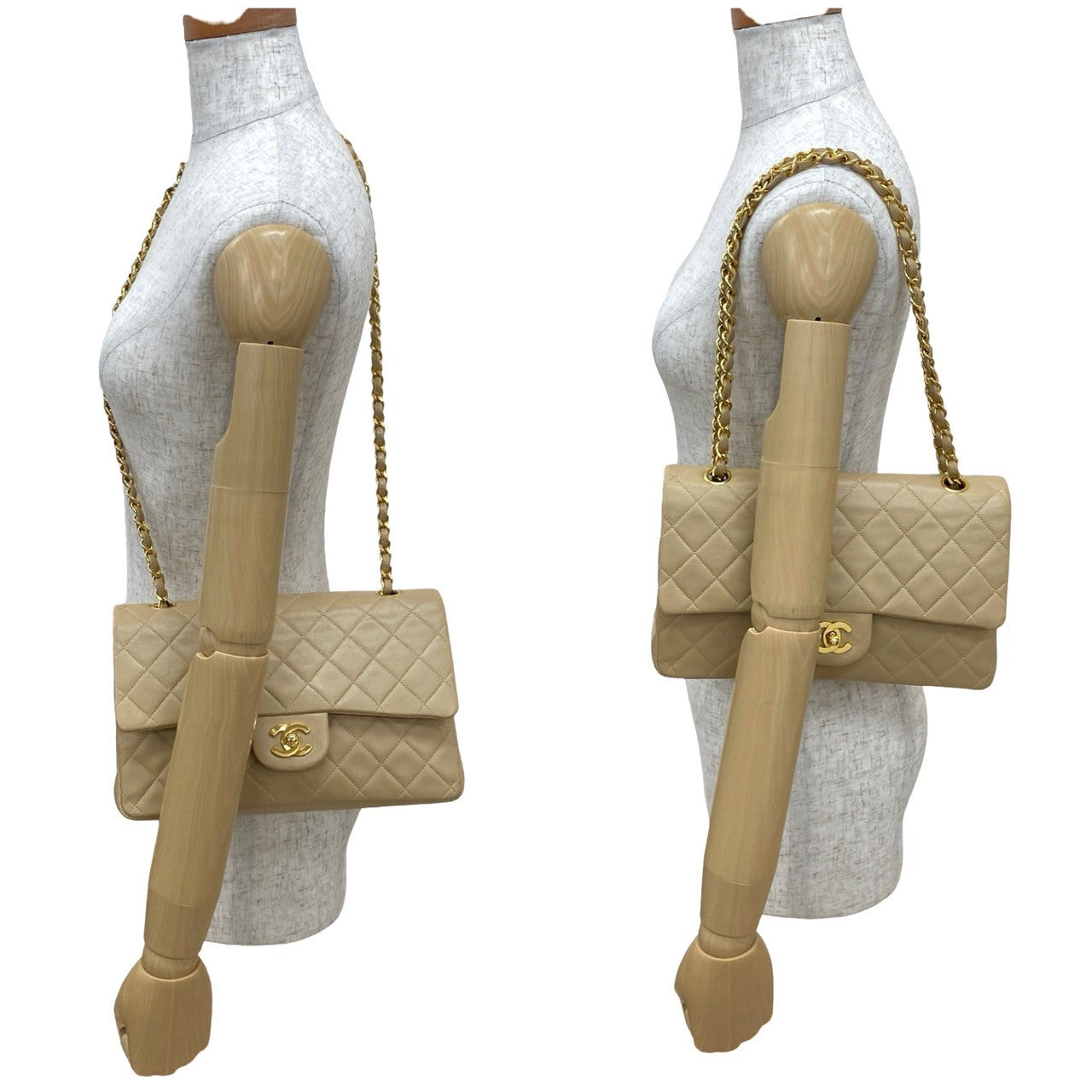 Chanel Matelassé Lambskin Shoulder Bag - Rovelle Bags
