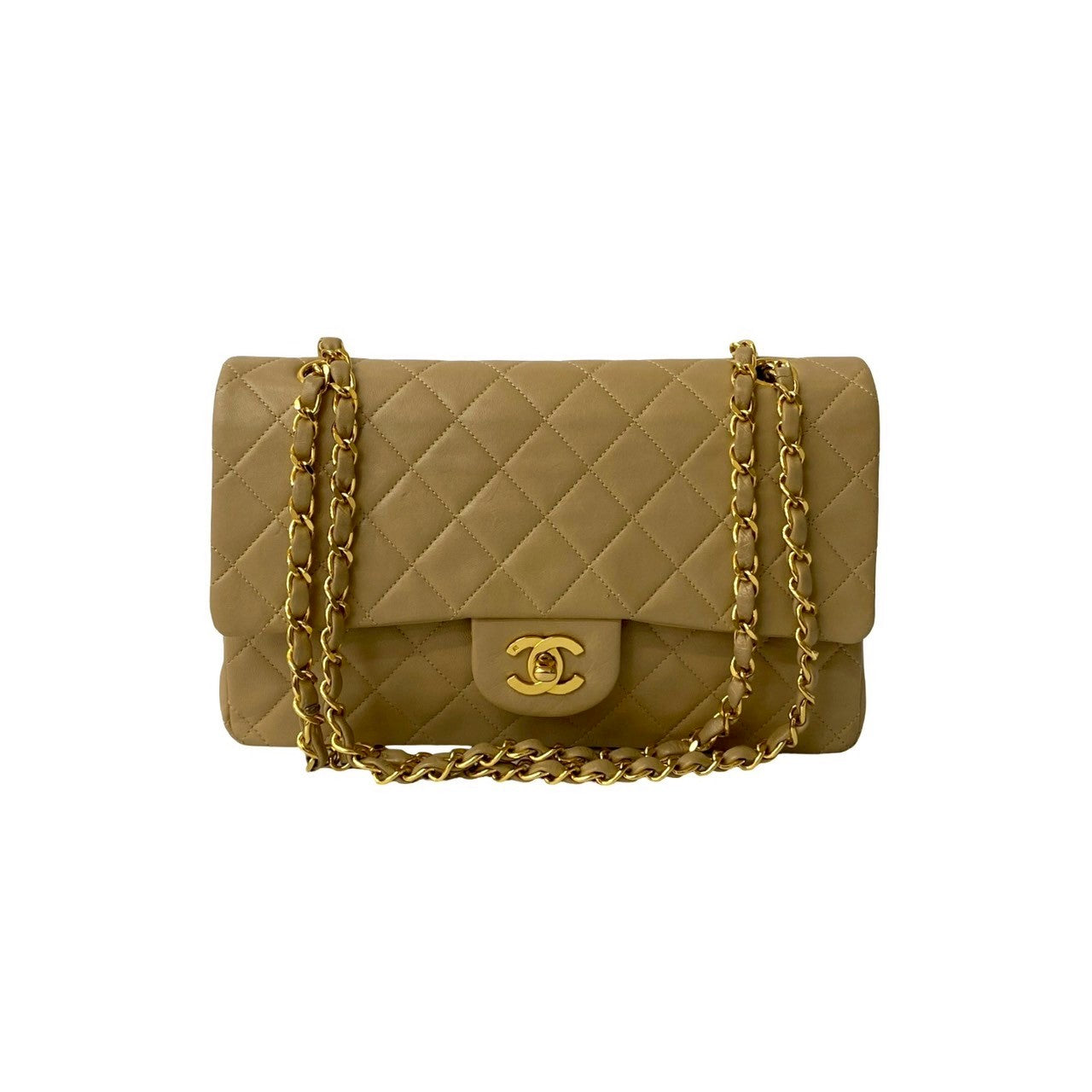 Chanel Matelassé Lambskin Shoulder Bag - Rovelle Bags
