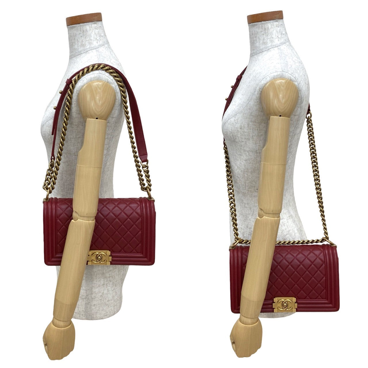 Chanel Boy Shoulder Bag - Almora Bags