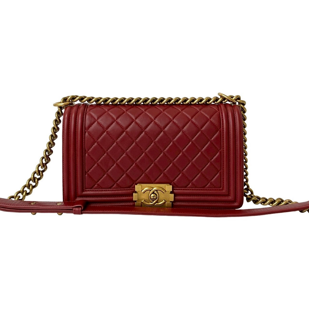 Chanel Boy Shoulder Bag - Almora Bags