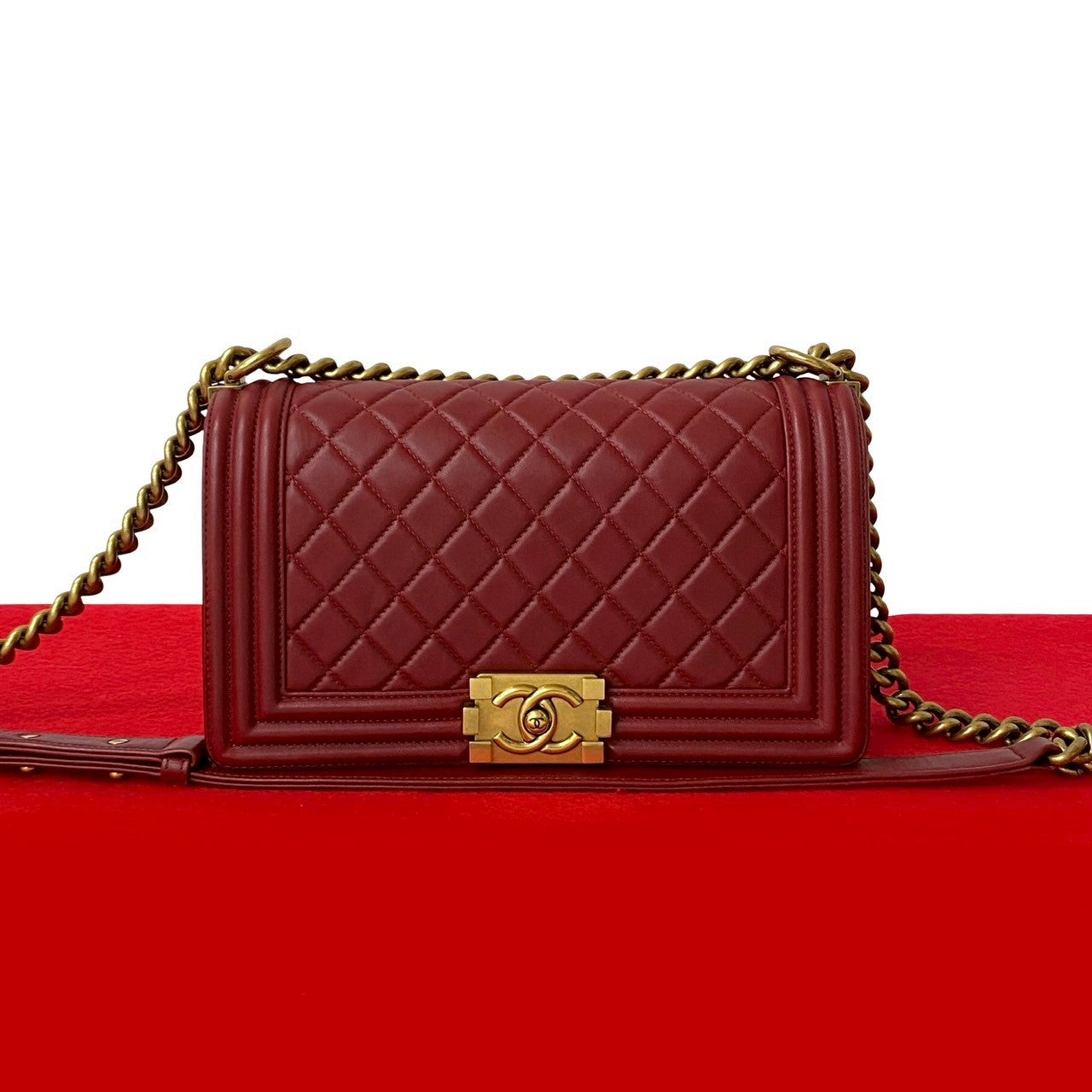Chanel Boy Shoulder Bag - Almora Bags