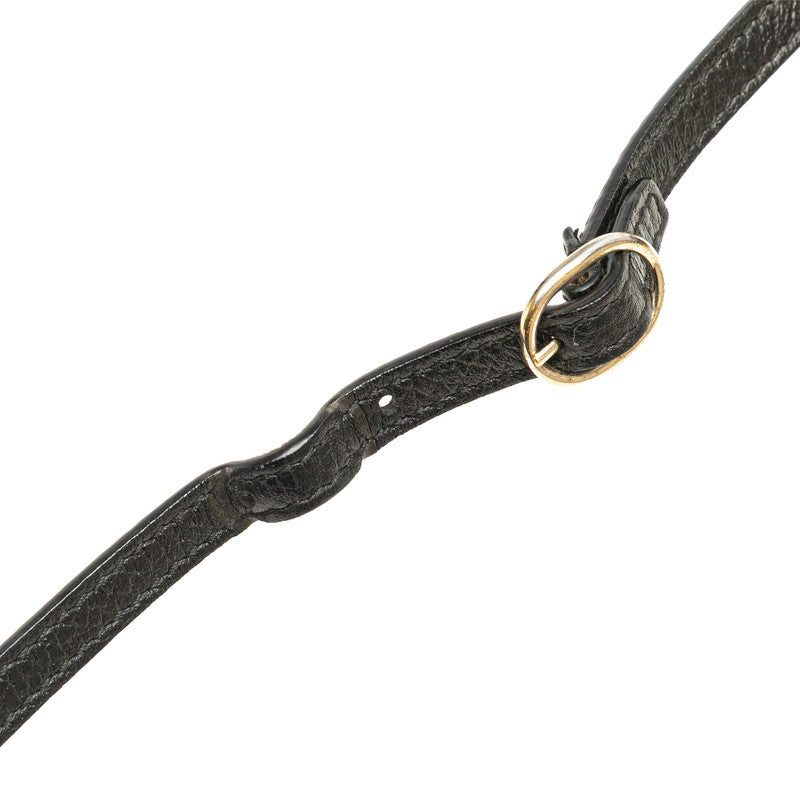 Gucci Swing Leather Shoulder Bag