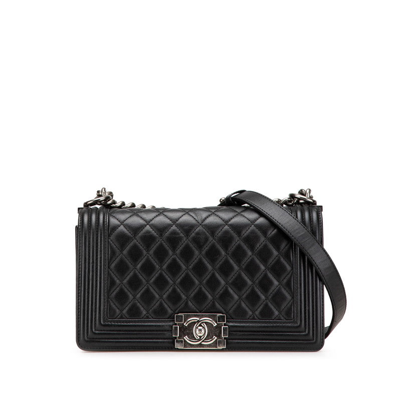 Chanel Boy Shoulder Bag - Almora Bags