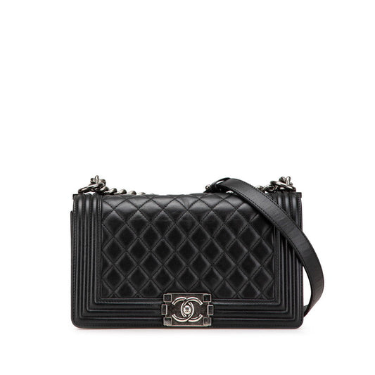Chanel Boy Shoulder Bag - Almora Bags