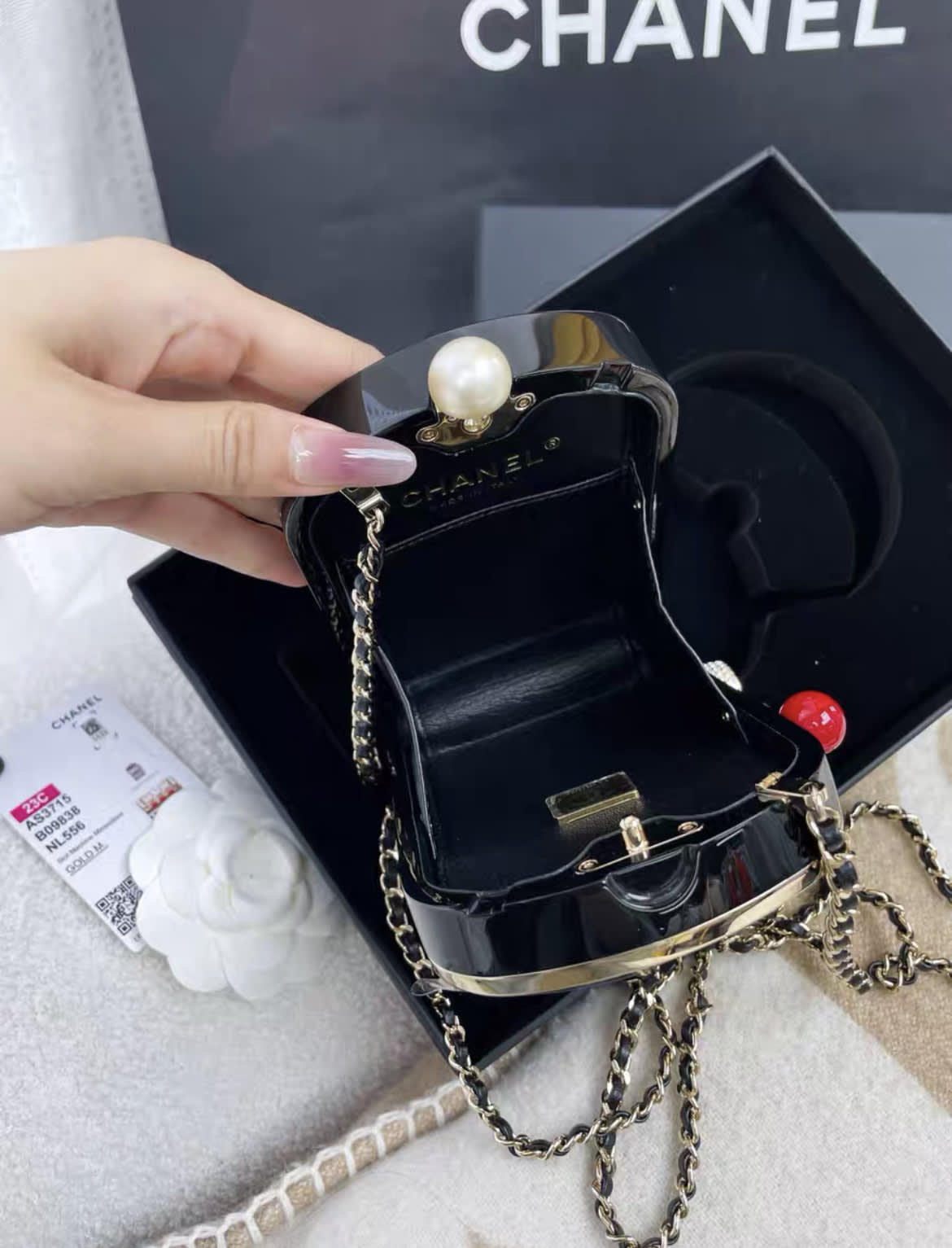 Chanel Clutch - Rovelle Bags