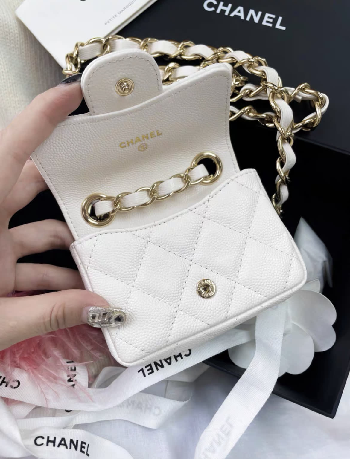 Chanel Handbag - Rovelle Bags
