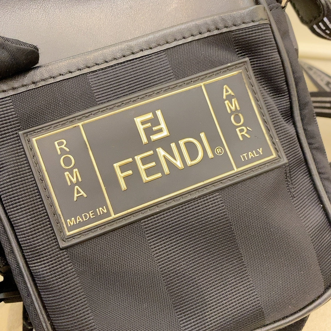 Fendi Baguette Shoulder Bag - Rovelle Bags