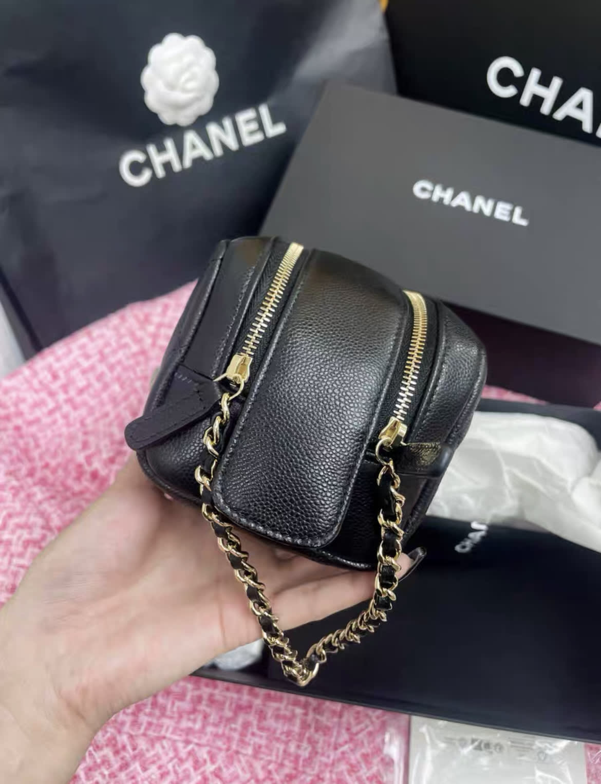 Chanel Clutch - Rovelle Bags