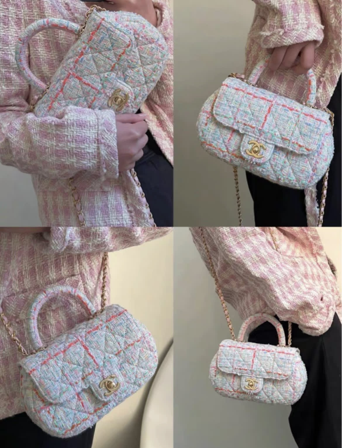 Chanel Mini Flap Shoulder Bag - Rovelle Bags