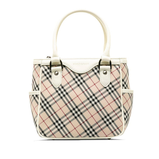 Burberry Check Handbag - Rovelle Bags