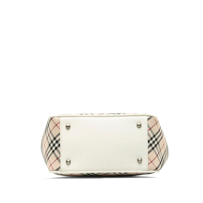 Burberry Check Handbag - Rovelle Bags