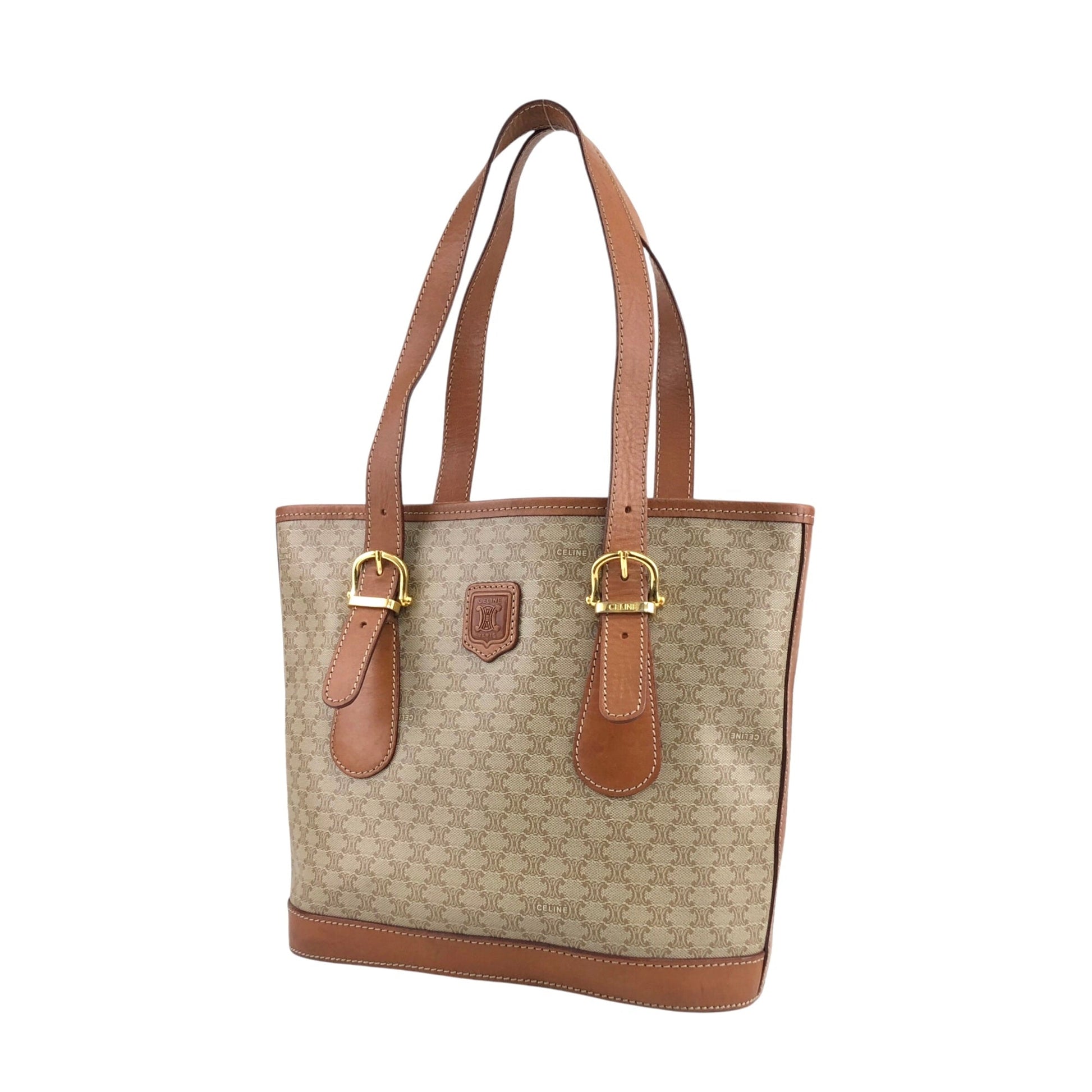 CELINE Handbag Totebag Beige dvaj7z