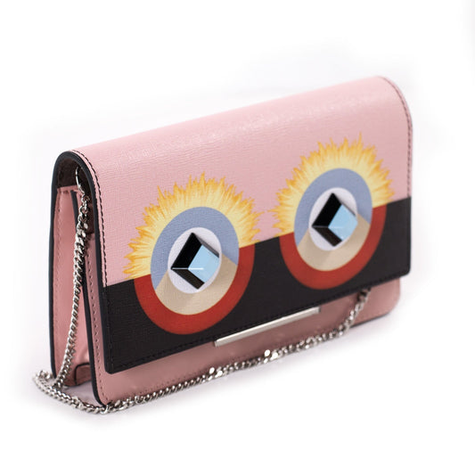 Fendi Wallet On Chain Shoulder Bag