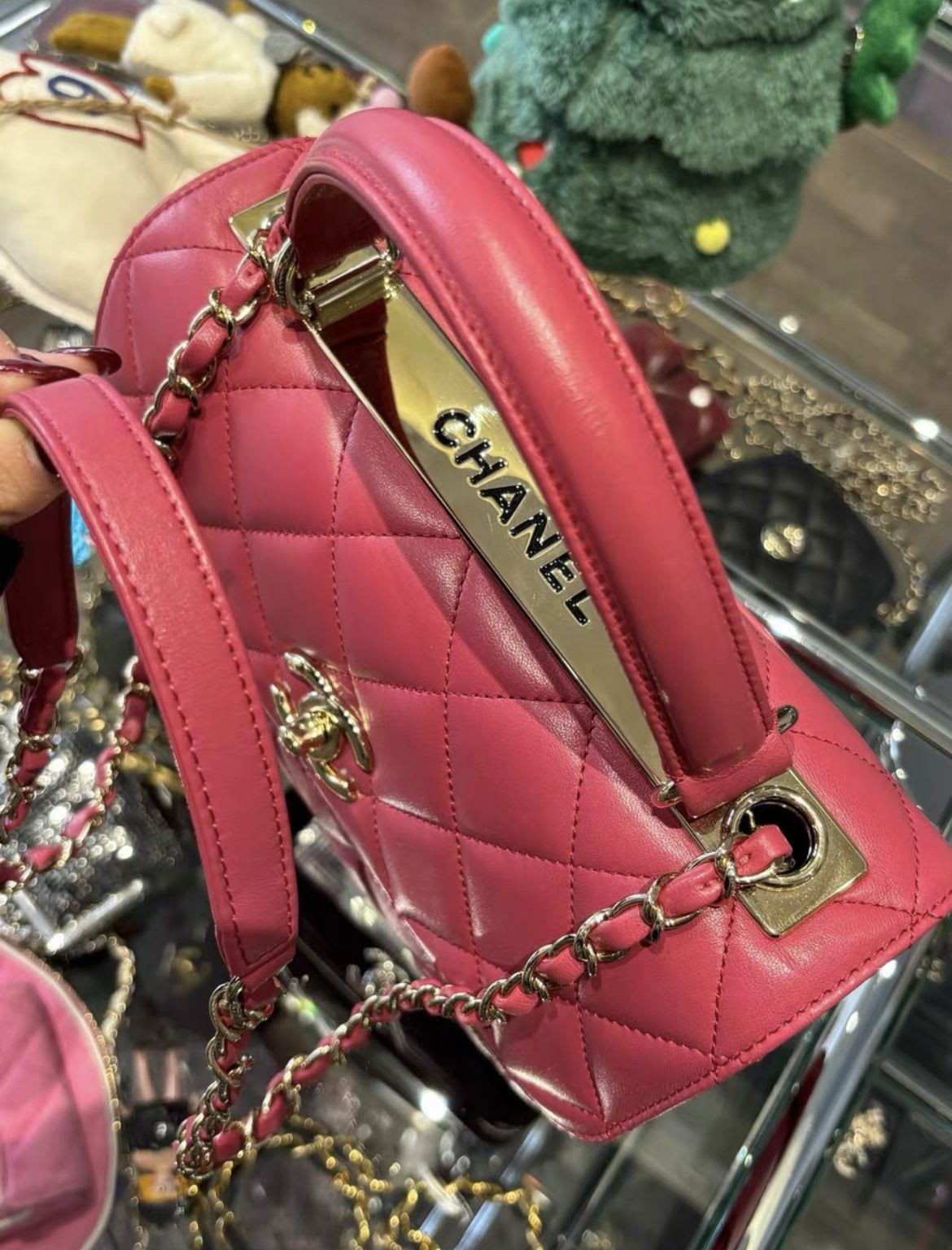 Chanel Coco Handle Shoulder Bag - Rovelle Bags