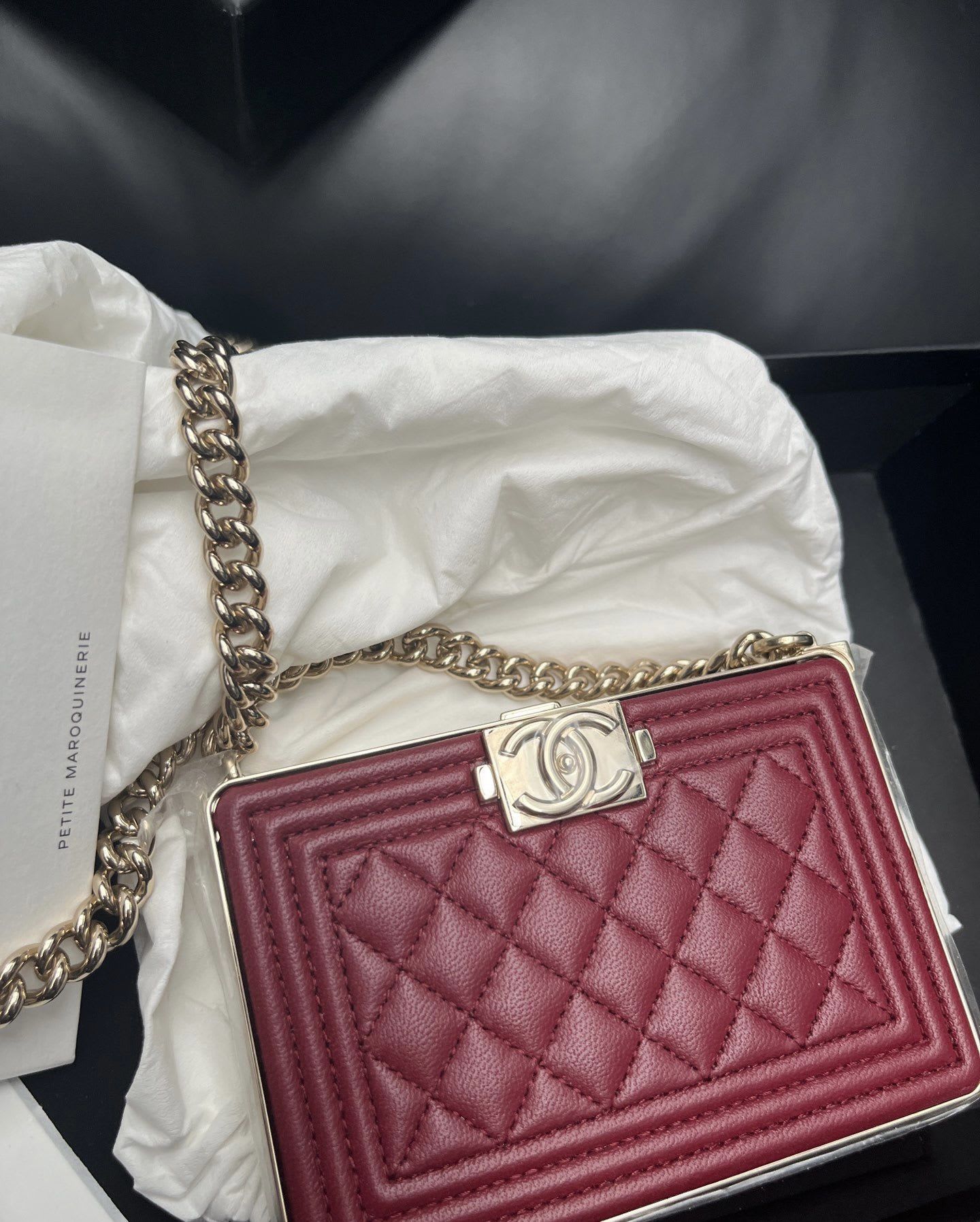 Chanel Boy Shoulder Bag - Rovelle Bags