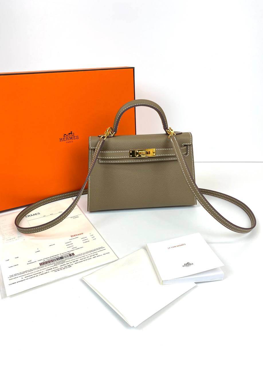 Hermès Kelly Handbag - Rovelle Bags