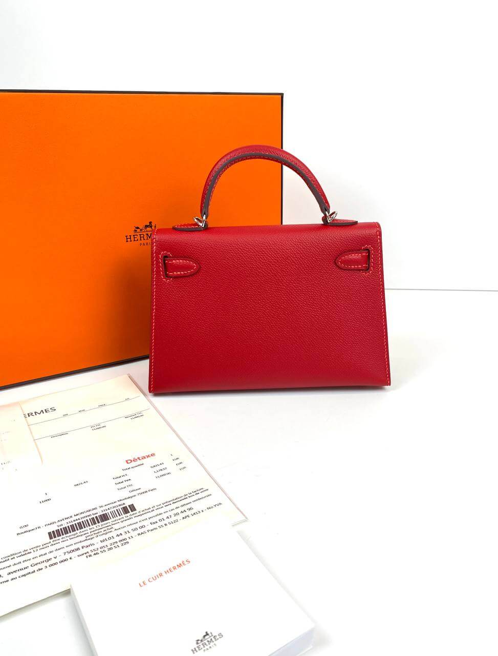 Hermès Kelly Handbag - Rovelle Bags