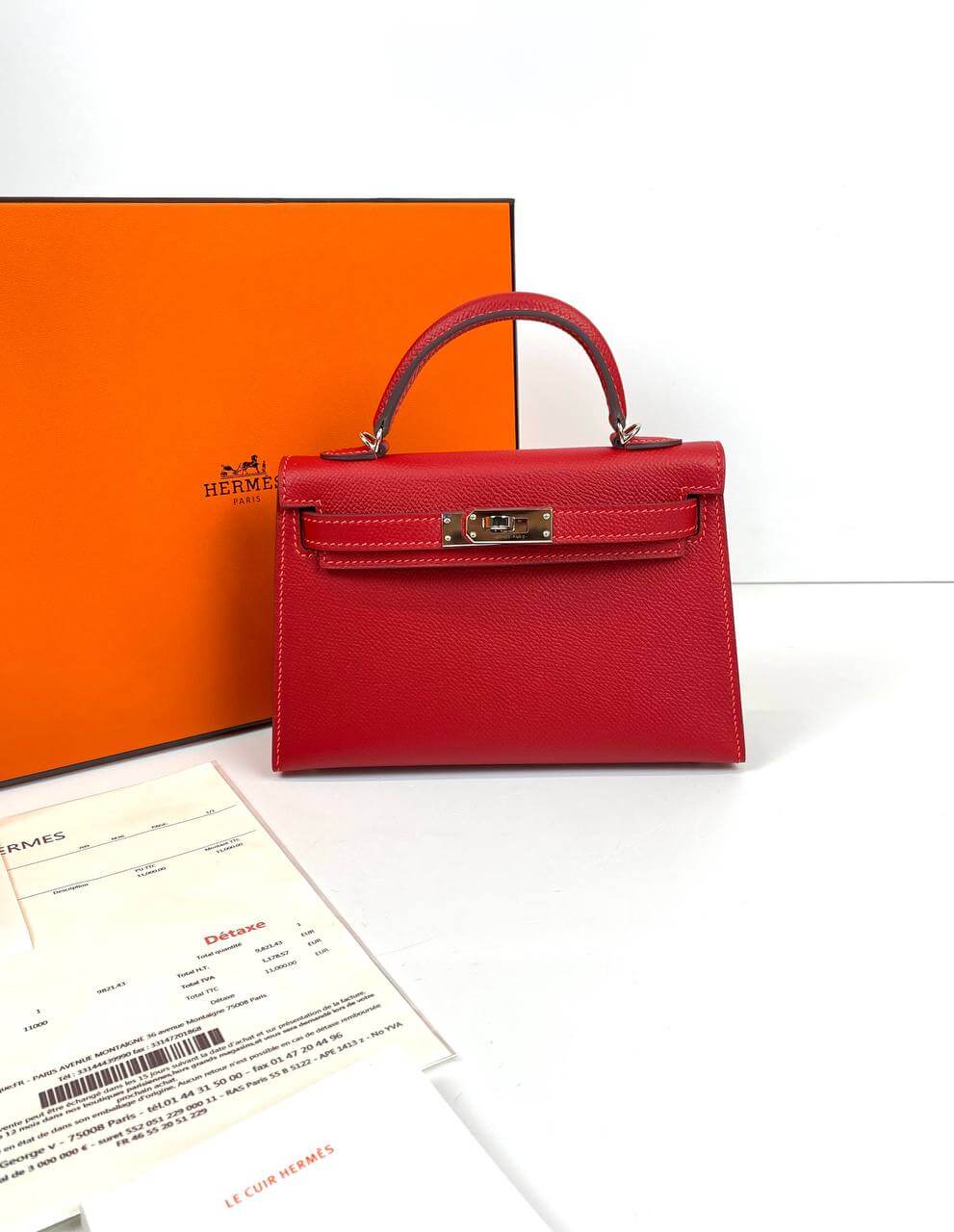 Hermès Kelly Handbag - Rovelle Bags
