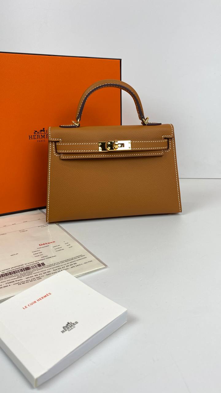 Hermès Kelly Handbag - Rovelle Bags