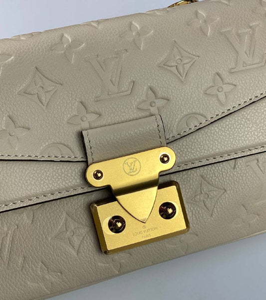 Louis Vuitton Marceau Bag creme