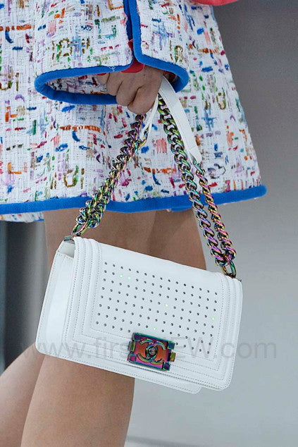 Chanel 'LED Boy Bag' Handbag - Rovelle Bags