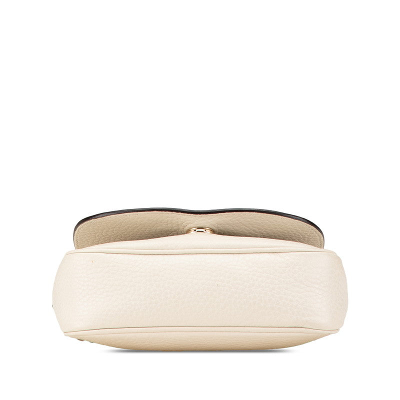 Gucci Soho Interlocking G Leather Shoulder Bag