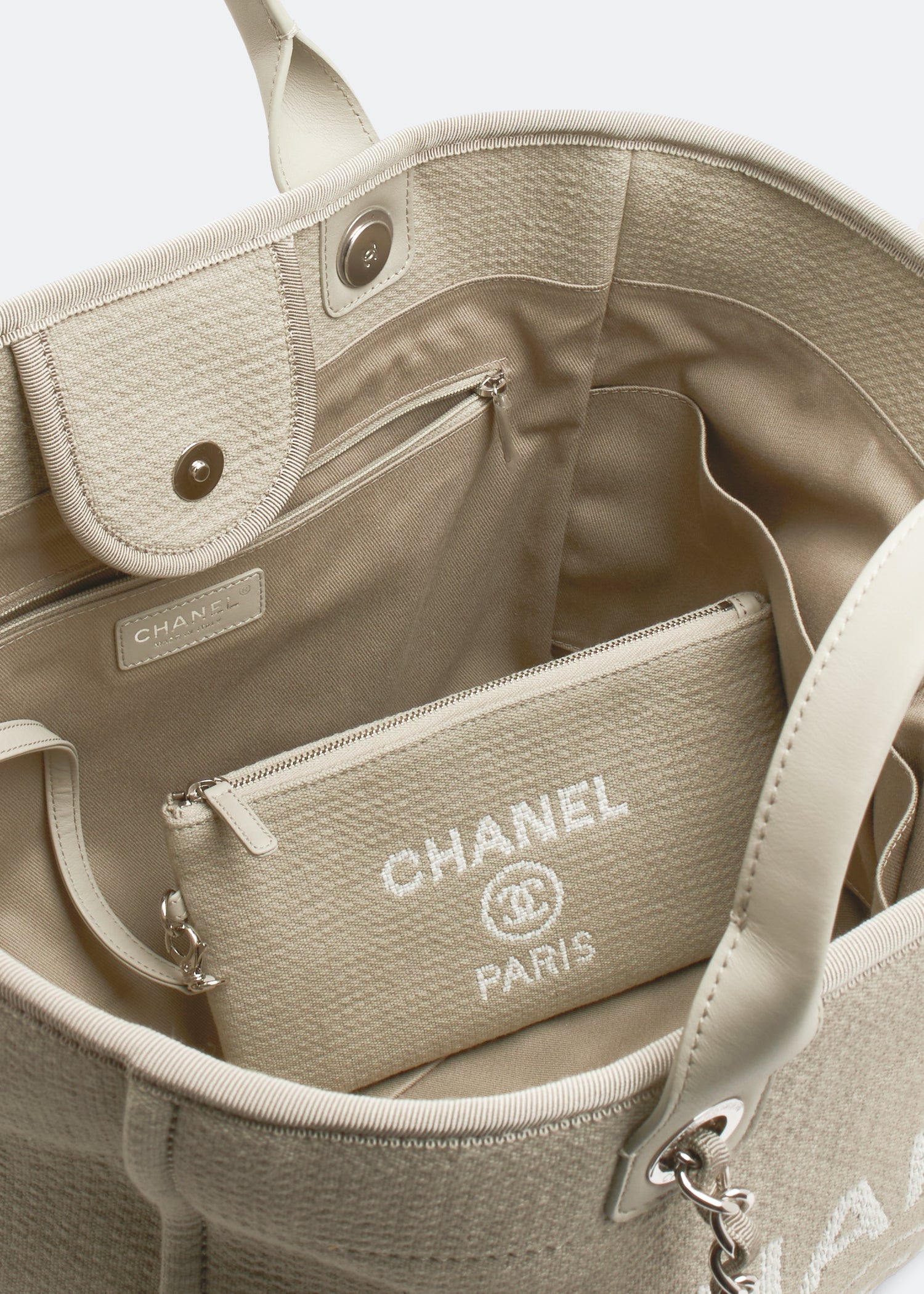 Chanel Deauville Medium Tote Tote Bag - Rovelle Bags